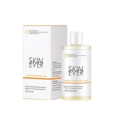 Увлажняющий отбеливающий Женский гель для тела Niacinamide витамин С, 300 мл