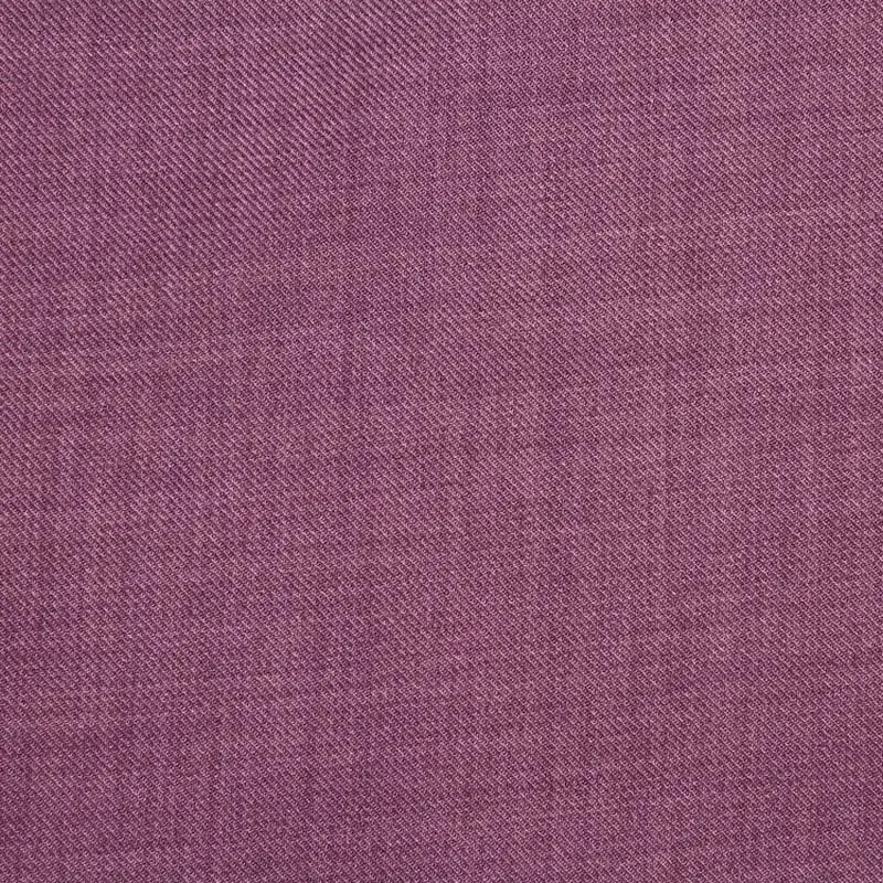 Fashion dacron fabric clothes 100% polyester plain dye lightweight double faced twill woven fabric for women clothing