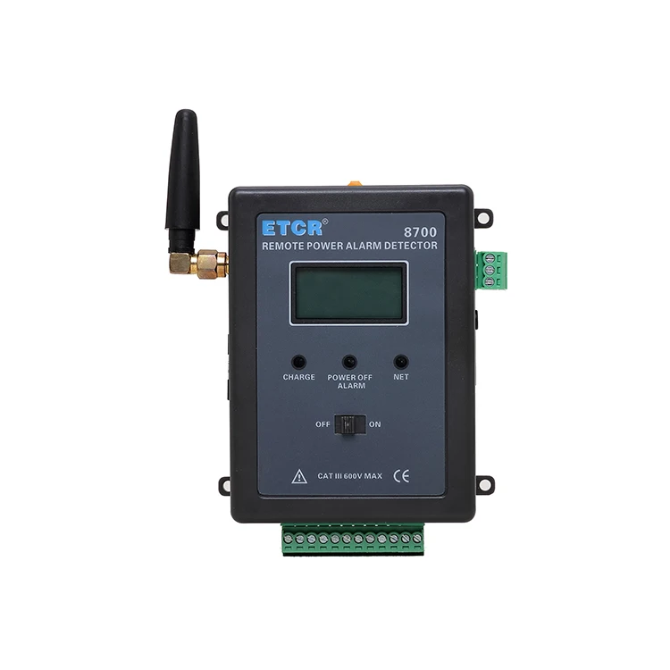ETCR8700 отключение питания/утечка тока удаленный монитор сигнализации с двумя режимами связи AC 0