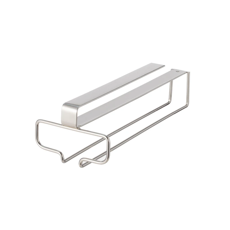 SHIMOYAMA 304 Stainless Steel Metal Wine Glass Cup Kitchen Bar Holder Hanger Under Cabinet Stemware Rack