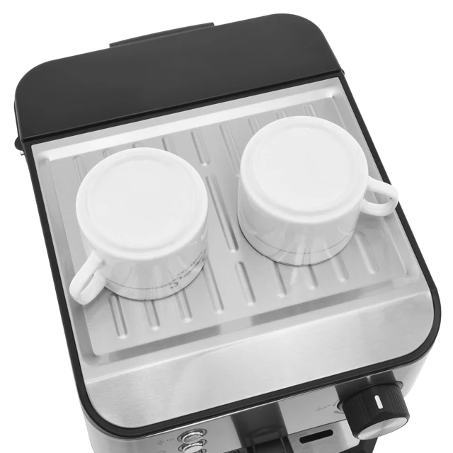 2022 New Design  Automatic Latte Coffee Machine Italian Espresso Pump Coffee Maker with Pressure Gauge Commercial use