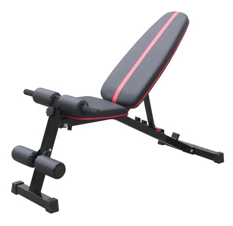 New free incline bench press weight lifting bench equipment gym equipment