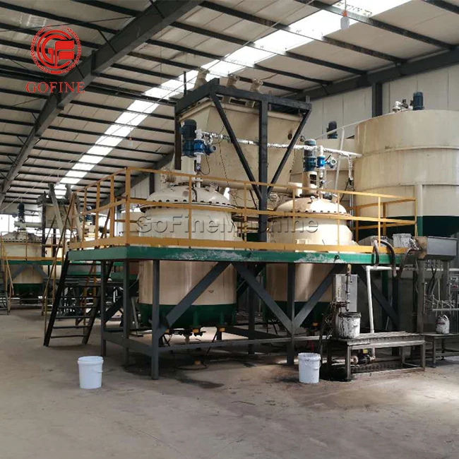 Potassium Nitrate NPK PGR Fertilizer Liquid Making Production Line Program