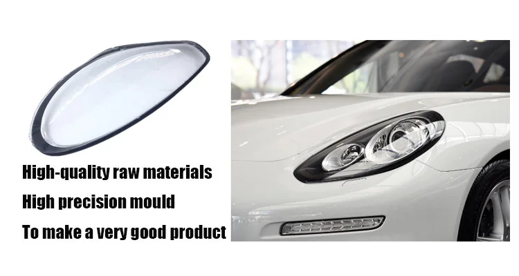 High-quality and durable new products porsche For cayyenne headlight cover Used for Freelander headlight cover