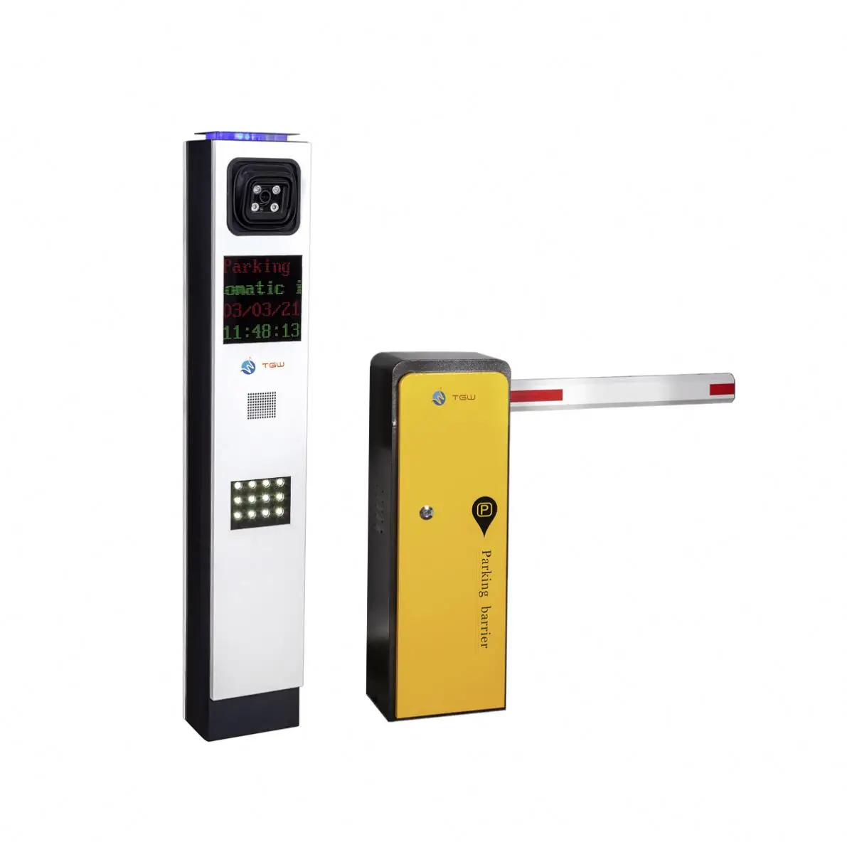 LPR/ANPR/ALPR Camera Vehicle License Plate Recognition And Capture Lpr Camera License Plate Recognition Access Gate Camera