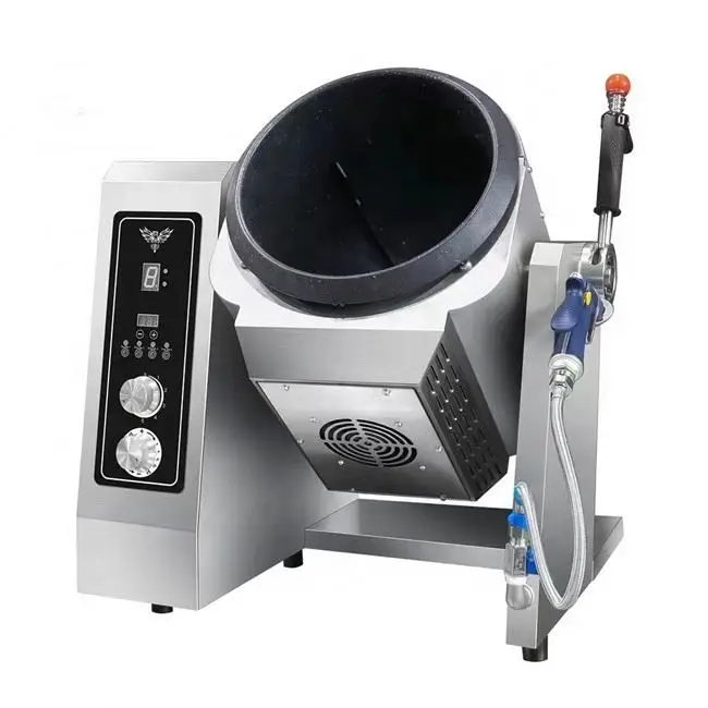 Restaurant Fried Rice Machine Rotating Smart Robot Cooker Wok Automatic Cooking Machine Intelligent Cooking Robot for Hotel