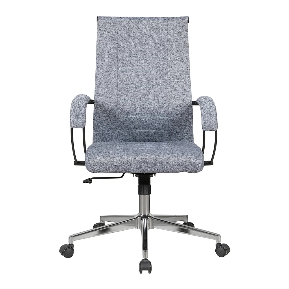 Wholesale custom ergonomic fabric thin pad meeting room computer executive chair desk swivel office chair with lumbar support