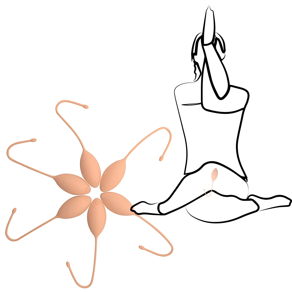 Вибрирующие любовные яйца, подтягивающие вагинальные движущиеся шарики Бен-ва Кегеля, секс-игрушки для женщин, упражнения Кегеля