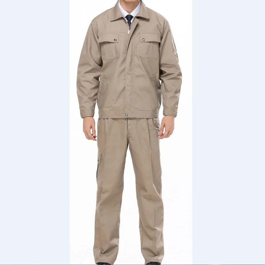 Professional 100% Cotton Overalls for Men Women Work Clothes Men Coverall Suits Workwear