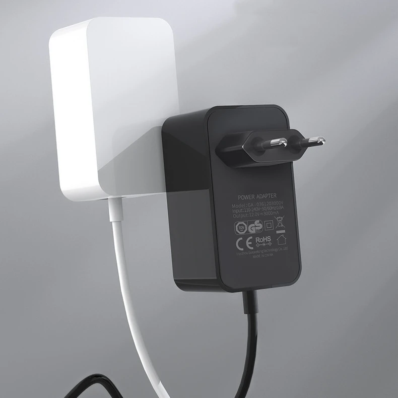 Adaptor 12V1A AC Desktop CCTV 5V 2A Switch DC Wall Power Supply Adapter 2A(2000MA) 12V 3A Saa Power Adapter For LED Strip Laptop