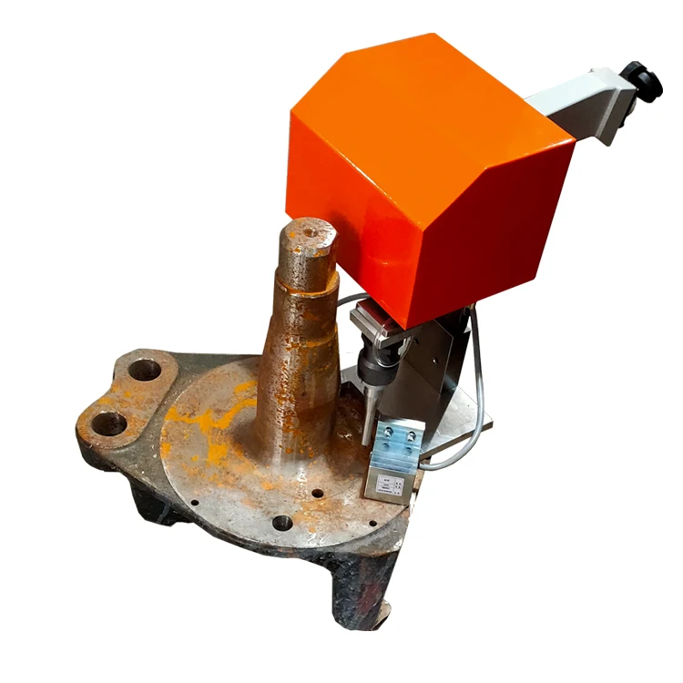 
portable pneumatic marking machine dot peen pneumatic marking machine for car chassis 