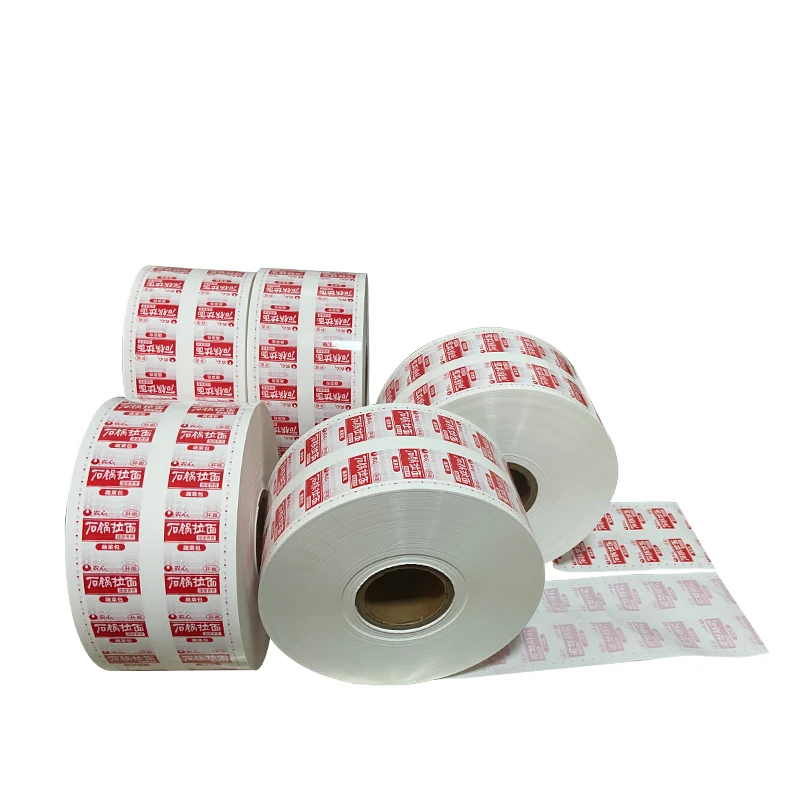 Небольшая упаковка сахарных палочек на заказ, сворачивающаяся упаковка для пищевых продуктов, БОПП упаковочная пленка, рулоны для упаковки жидкости