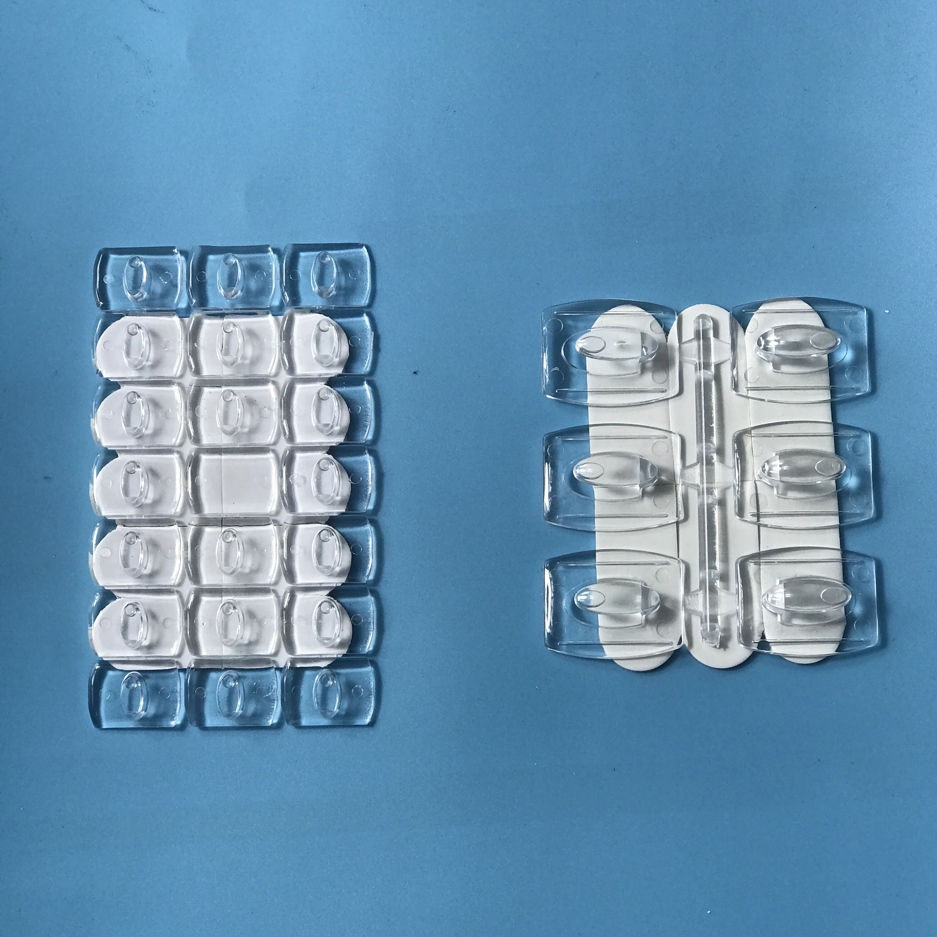 Self adhesive cable holder LED Battery Operated Starry Fairy  String Lights with plastic cable light clips Warm White