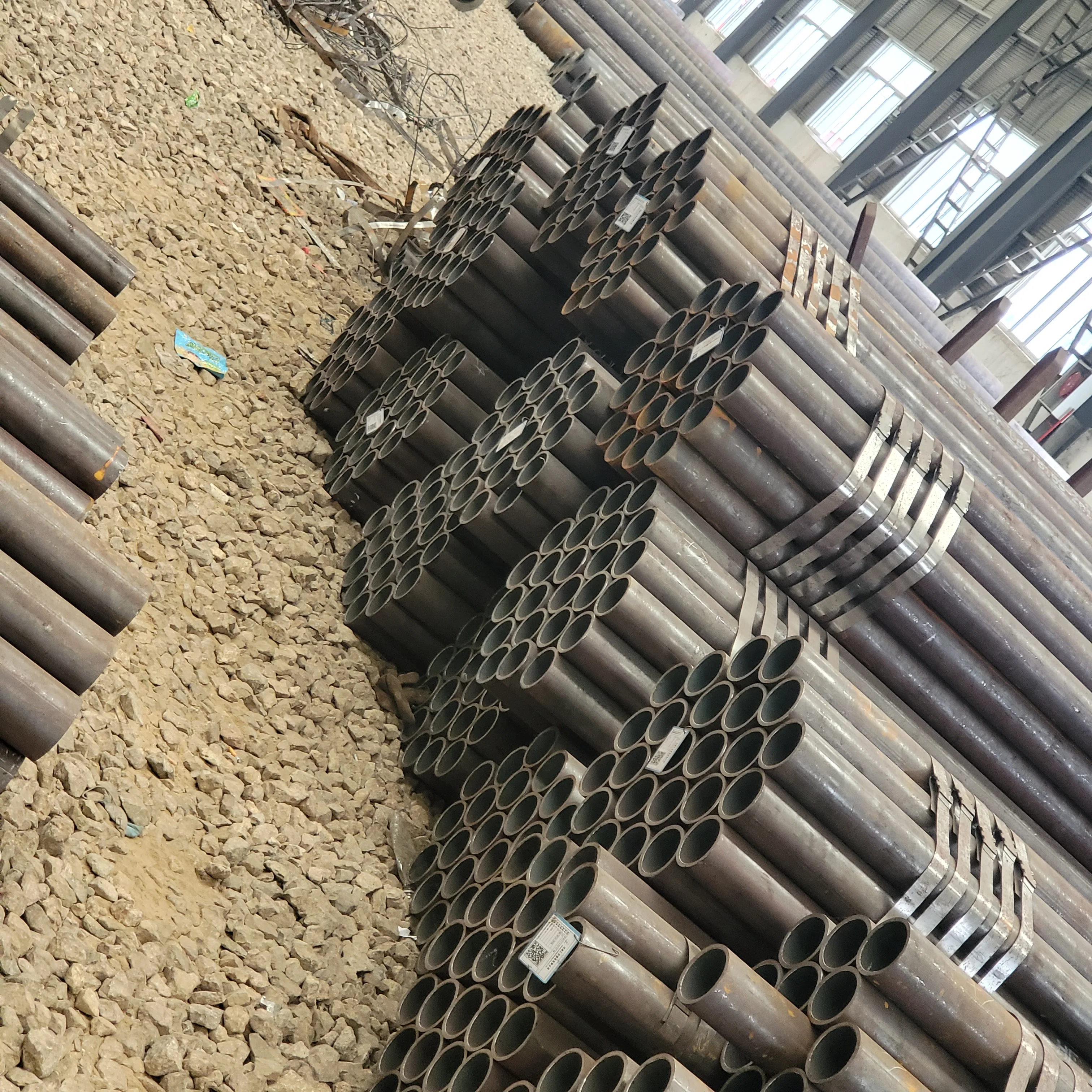 Wholesale astm a106 api 5l grade b schedule 40 seamless smls carbon steel pipe seamless ms steel pipe