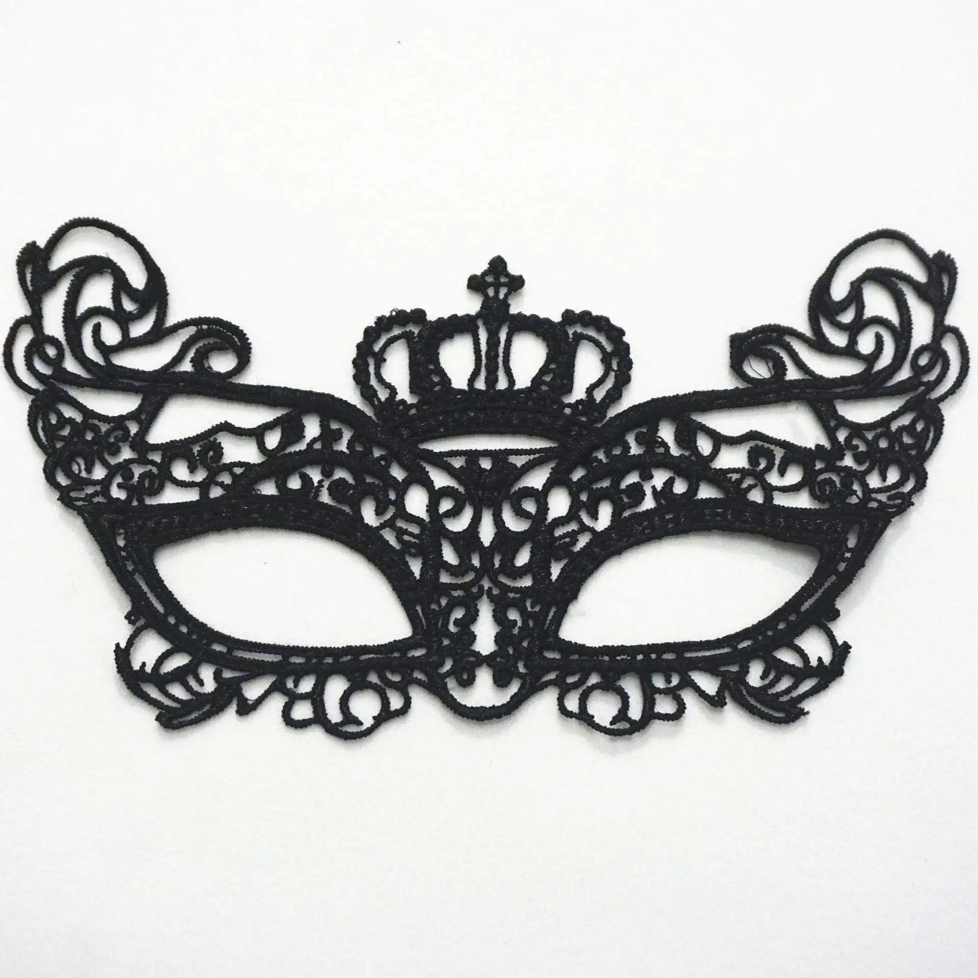 Best Sexy Lace Blindfold Eye Mask Sexy Lace Eye Mask Party Masks For Carnival Halloween Half Face Cosplay Blindfold