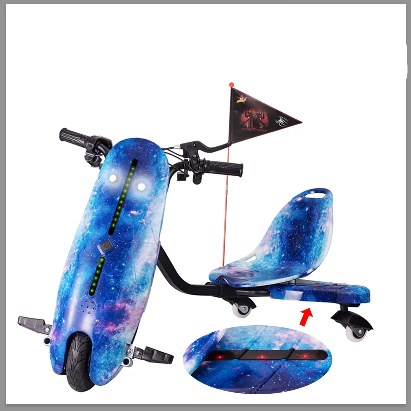 Kids 3 wheel drifting Electric Scooter