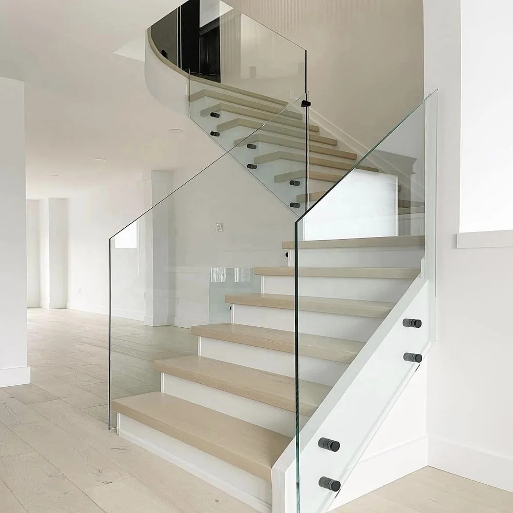 Partner Glass wholesale Manufacture ESG Glass 12mm  Vidrios Templado Toughened  Tempered Armored Glass