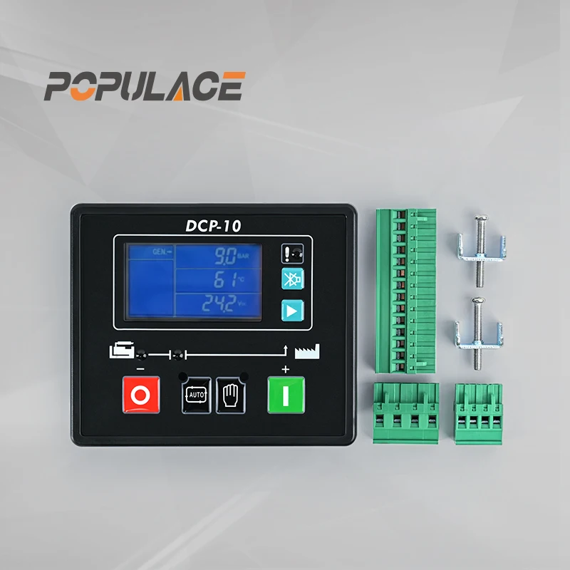 Dcp-10 контроллер дизель-генератор модуль контроллера генератор Панель управления Dcp-10 8-35v 180ma Dcp10 8-35v 180ma
