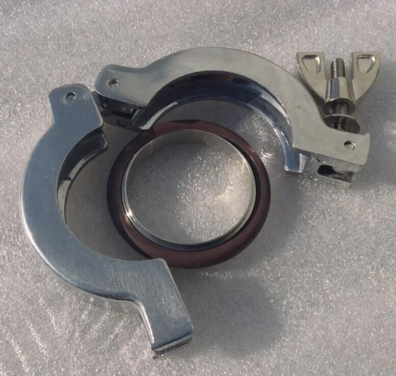 
Aluminium KF25 Vacuum Clamp with Center O ring KF25 Clamp 