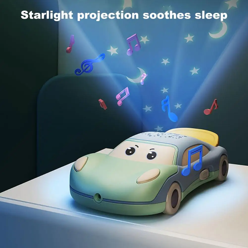Kids Car Toy Bilingual Projection Mobile Phone  Learning Educational Toys With Montessori Interactive Story Machine Toddler
