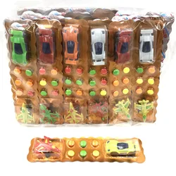 Yummeet wholesale china Car and Airplane shaped plastic Candy Toys for kids