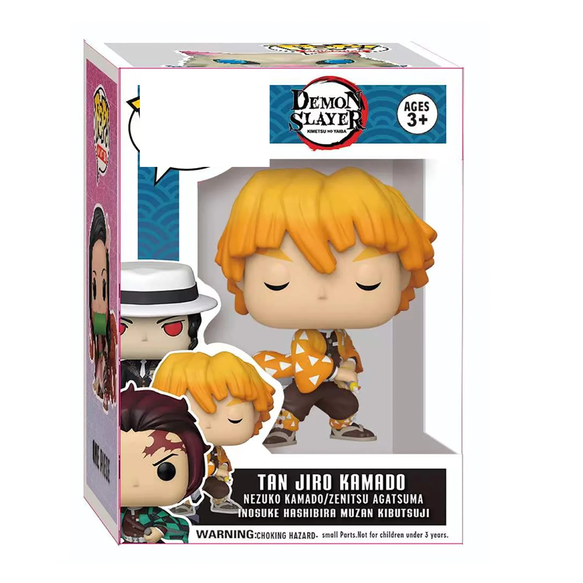 Anime Funk Pop Demon Slayer Nakime Aoba Yui Ubuyashiki Genya Horikoshi Inosuke Lguro Obanai Characters Anime Action Figure