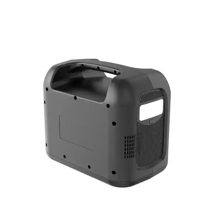 Hot sale solar portable battery 1000w lifepo4 battery portable power station solar