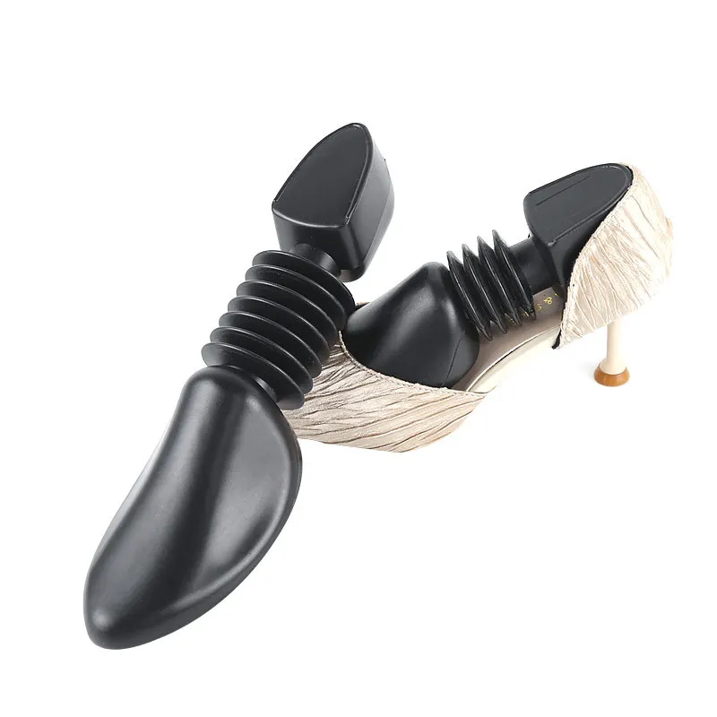 Пластиковый черный наполнитель для обуви для мужчин, женщин, молодежи, детей, регулируемое дерево для обуви
