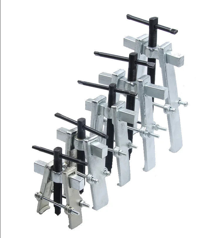 Berrylion CR-V Three Jaws Gear Puller Tool Gear Hub Multifunctional Puller Kit Reversible Fly Wheel Pulley Removal Extractor