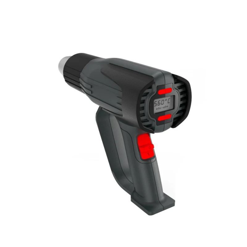 High Quality 100-600 degree 150/300/500L/Min electric hot air blower portable heat gun machine