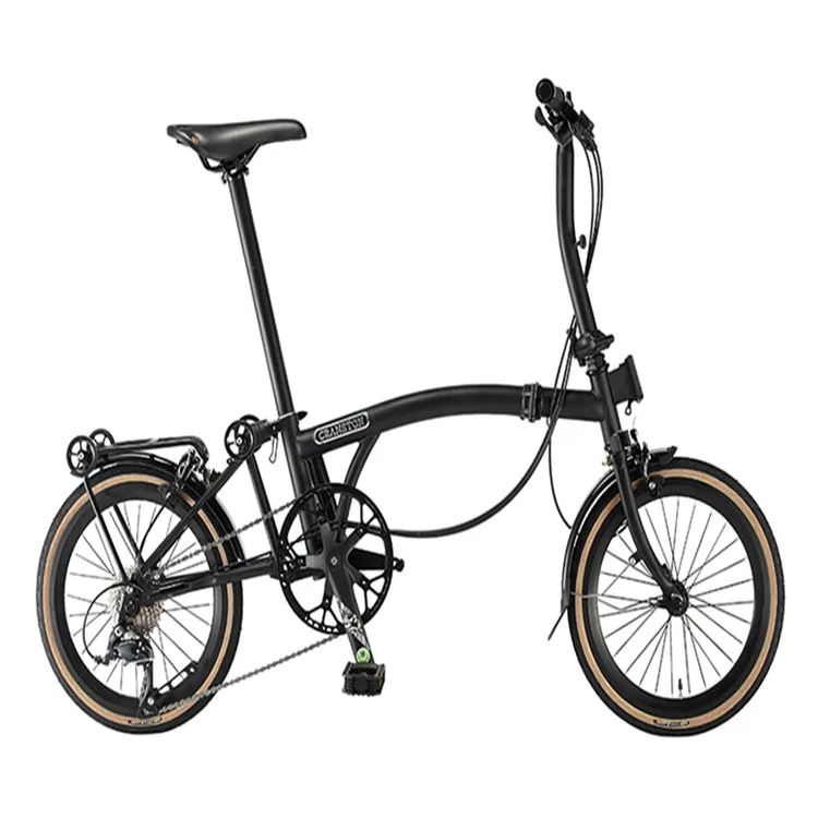 Cranston Bike 16 Inch Folding Bike 9-speed Chrome molybdenum steel Folding bike  V Brake