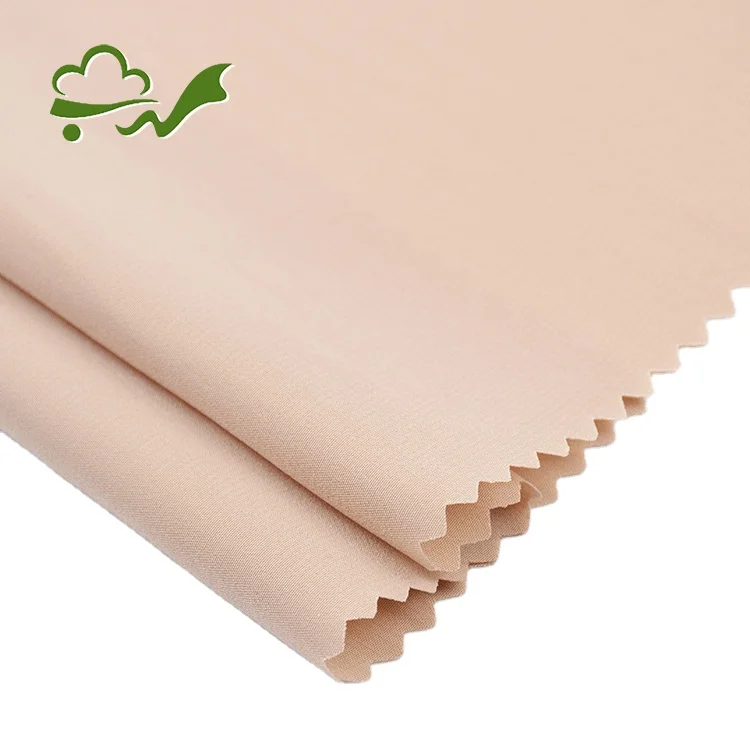 wholesale smooth sheer woven microfiber peach skin polyester chiffon fabric