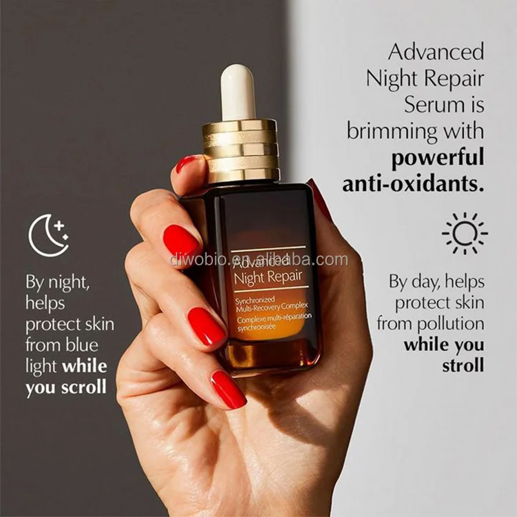 OEM Private Label Night Repair Serum  For Face Repair Skin Collagen Serum