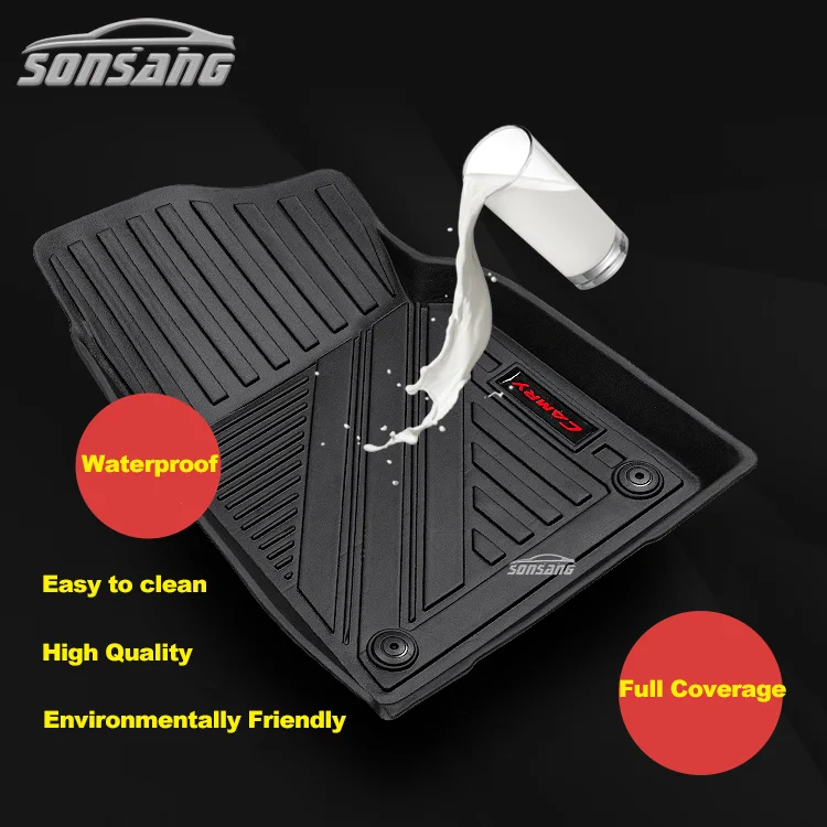 Sonsang Car Mats Wholesale Automatten Special Customized Waterproof Designer Car Carpet Mat
