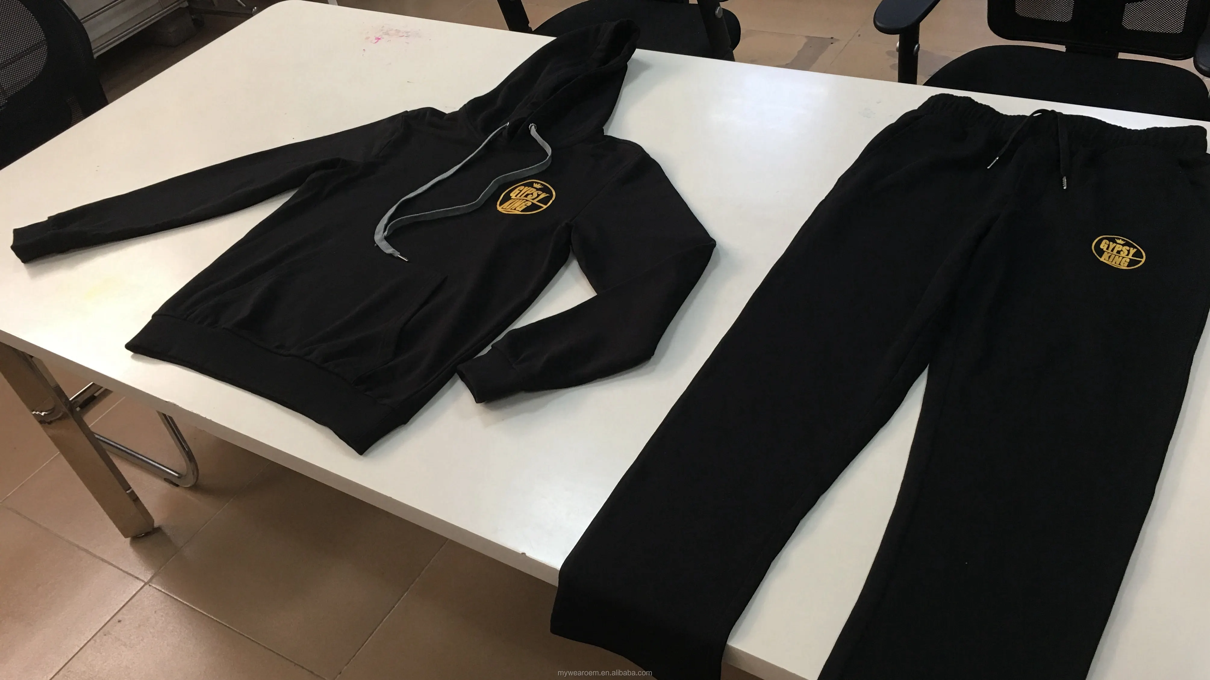 oem blank high quality the hoodies wholesale branded orange flat bottom hit solid color jacket