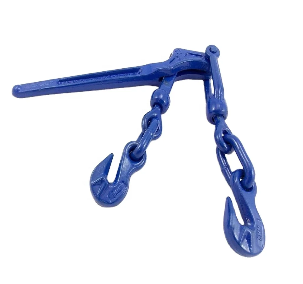 Australia Forged G70 AS/NZ4344 Lever  type load binder/Load binder with chain/lever load binder for tie