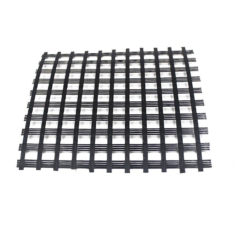basalt fiber mesh geogrid fiberglass biaxial geogrid price