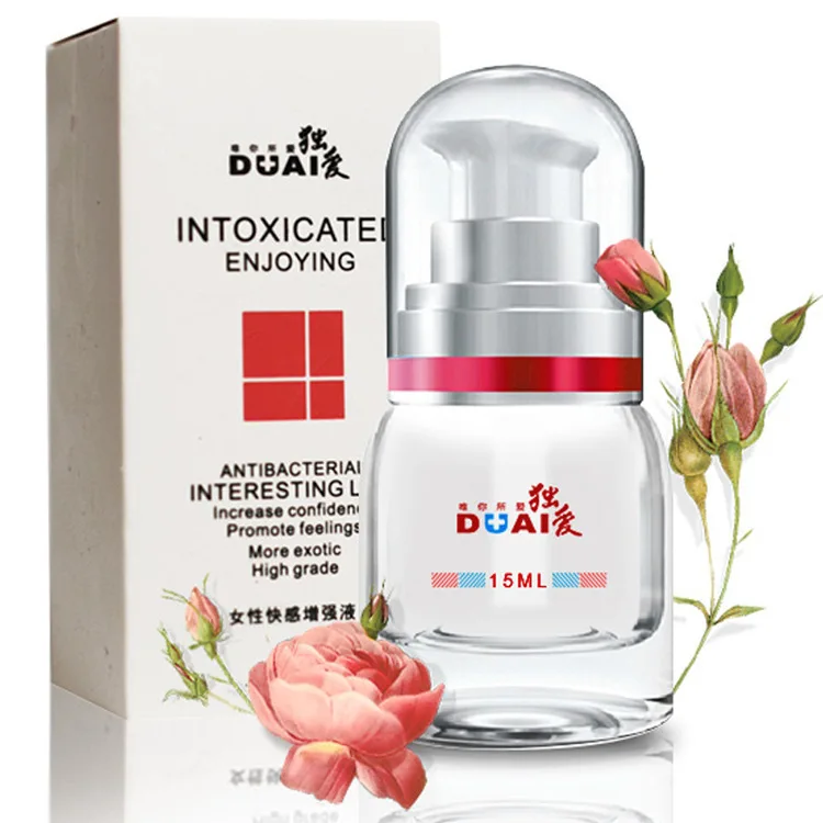 Duai 15ml intoxicated enjoying promote sex feeling liquid for female