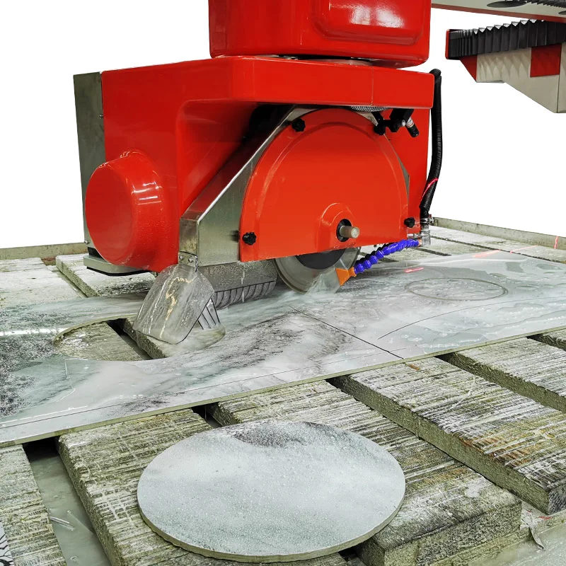 2025 Hualong Machinery HKNC-560plus 5 +1 axis stone-cutting-machine marble quartz countertop cutting cnc machine Italy for stone