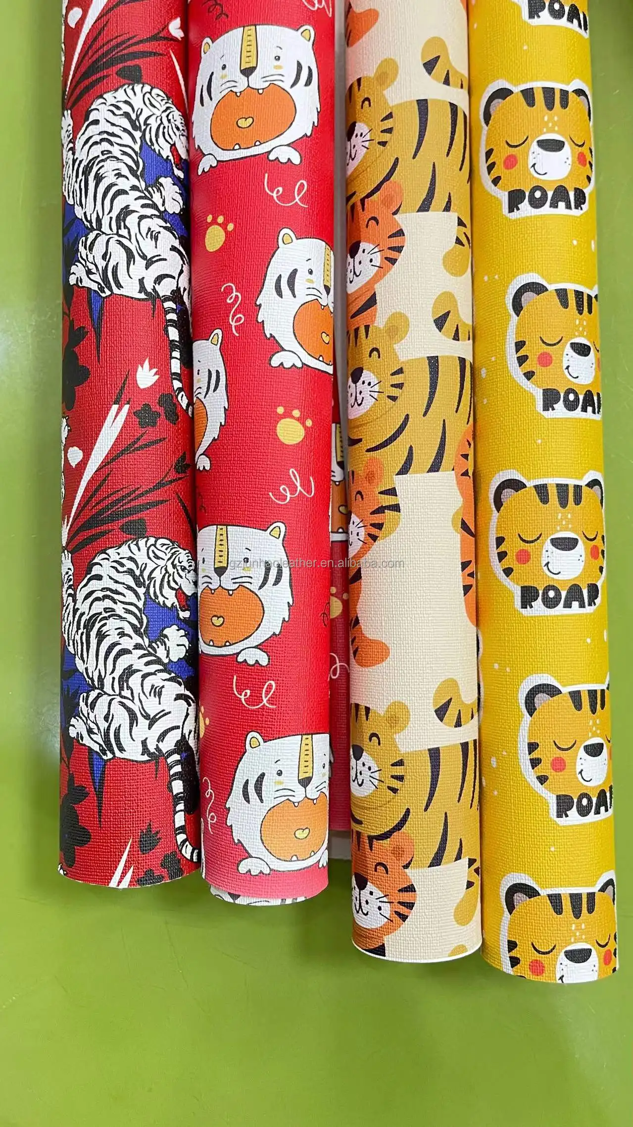 tiger leather graffiti-printed leather be waterproof