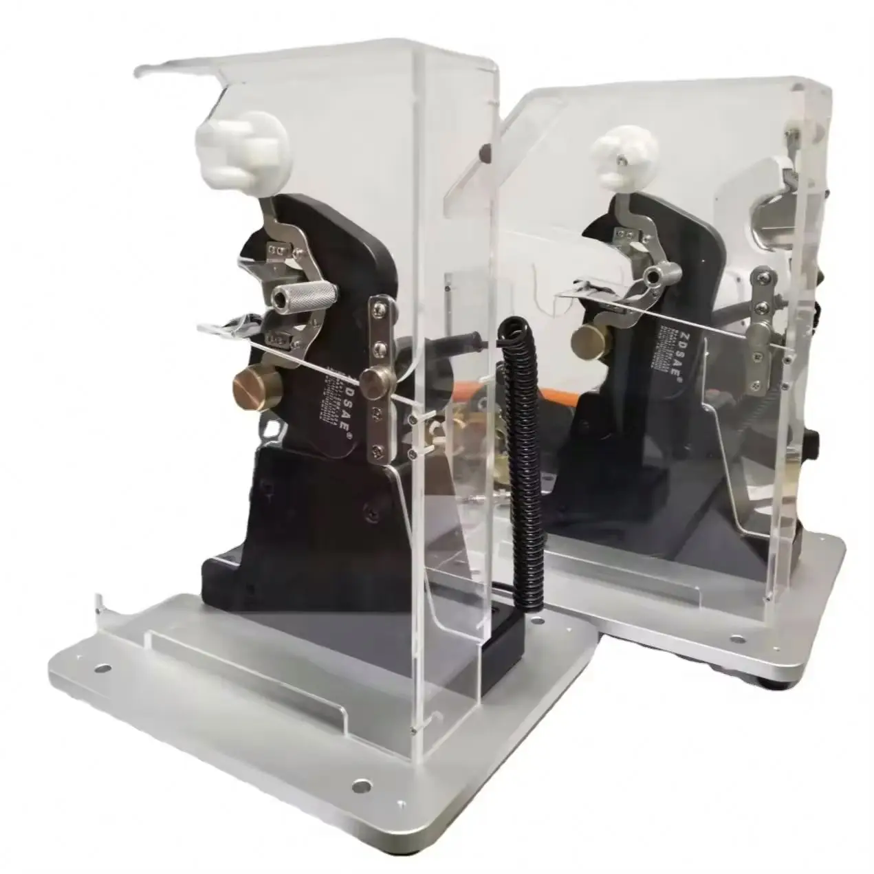 Desktop semi-automatic wire soft bellows tape winding machine 20-55 OD