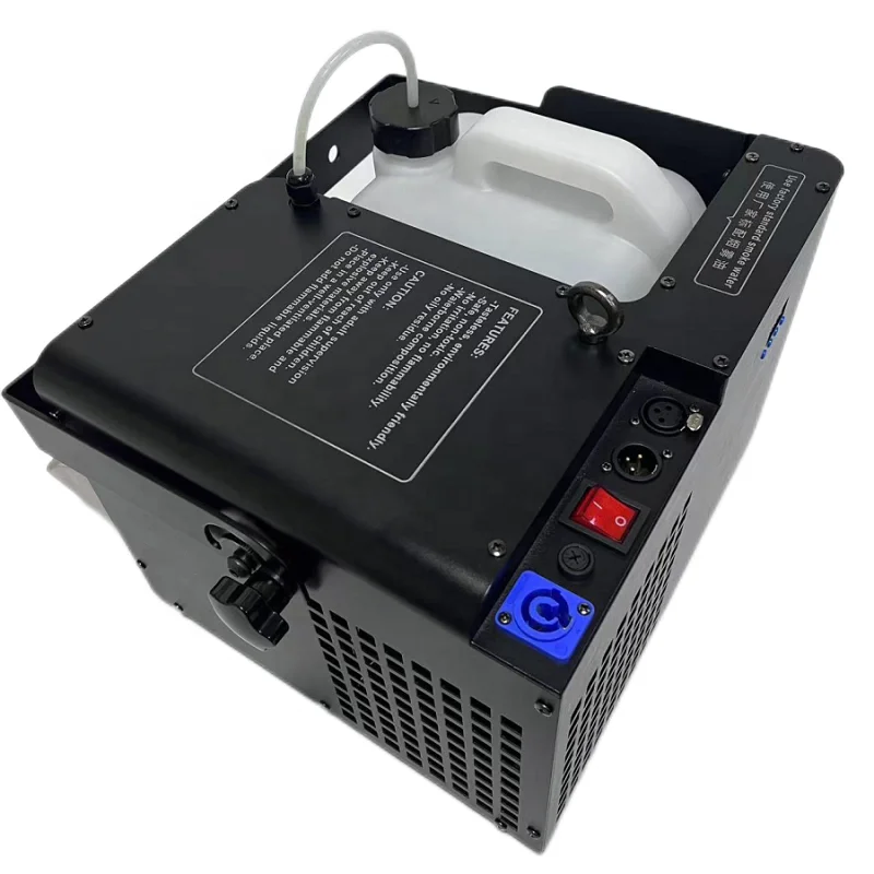 Factory good quality fog machine for disco bar haze machine 1500w compressor for stage ktv bar wedding room