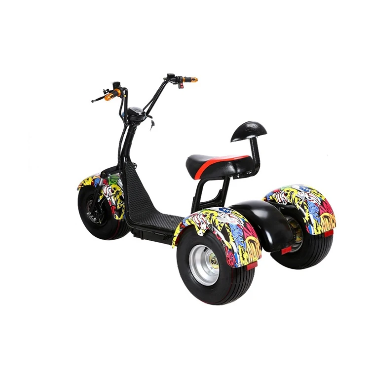 
Factory wholesale 1000w adult 3wheel electric scooter 