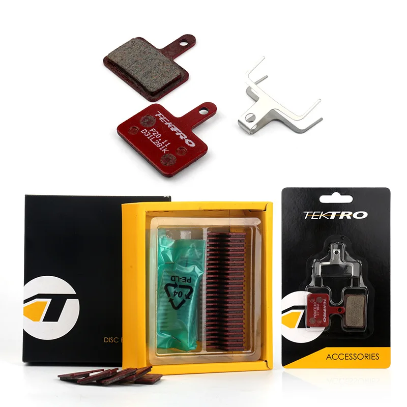 Good Performance TEKTRO Disc Brake Pads Boxed 15 Pairs Ceramic Metal Pads P20.11