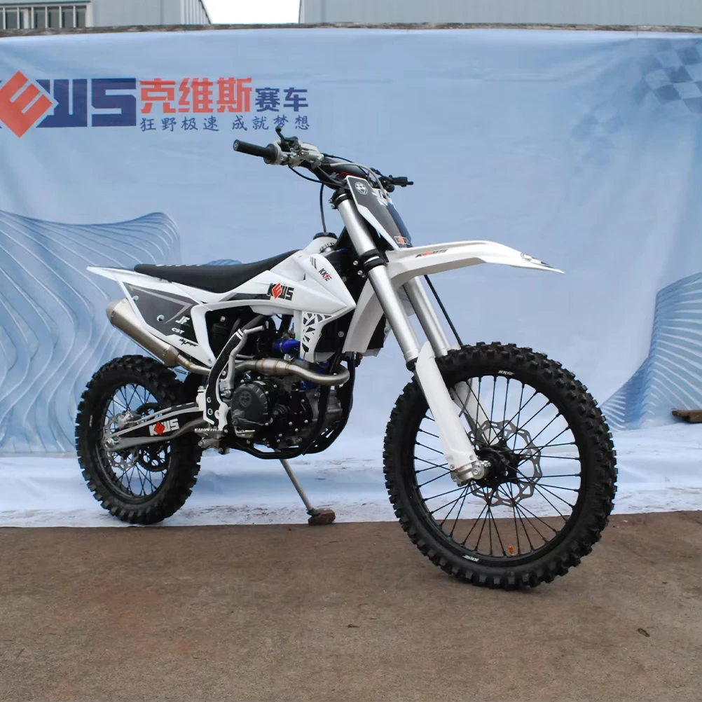 KEWS K20 китайские 4-тактные гоночные мотоциклы мото-кросс 250cc внедорожные