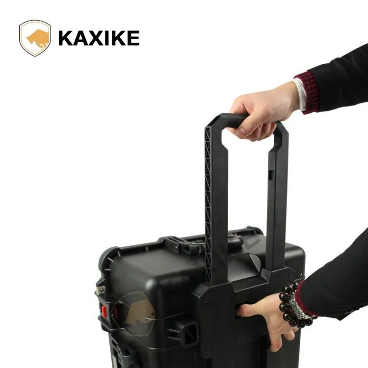 
Good Quality PP IP67 Multi Carrying Travel Plastic Hard Equipment Case With Wheels 