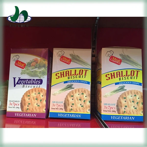 Four kinds of fruit flavor wafers, individually packaged, coconut/lemon/blueberry/peach