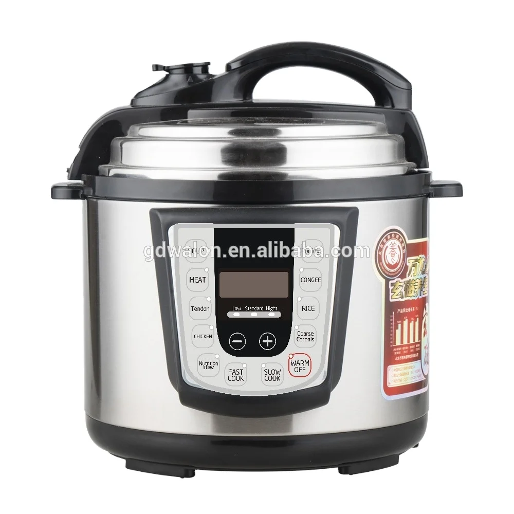 Electric Pressure Cooker with Large Indian Menu 14 in 1 Slow Cooker, Rice Cooker, Steamer, Saut