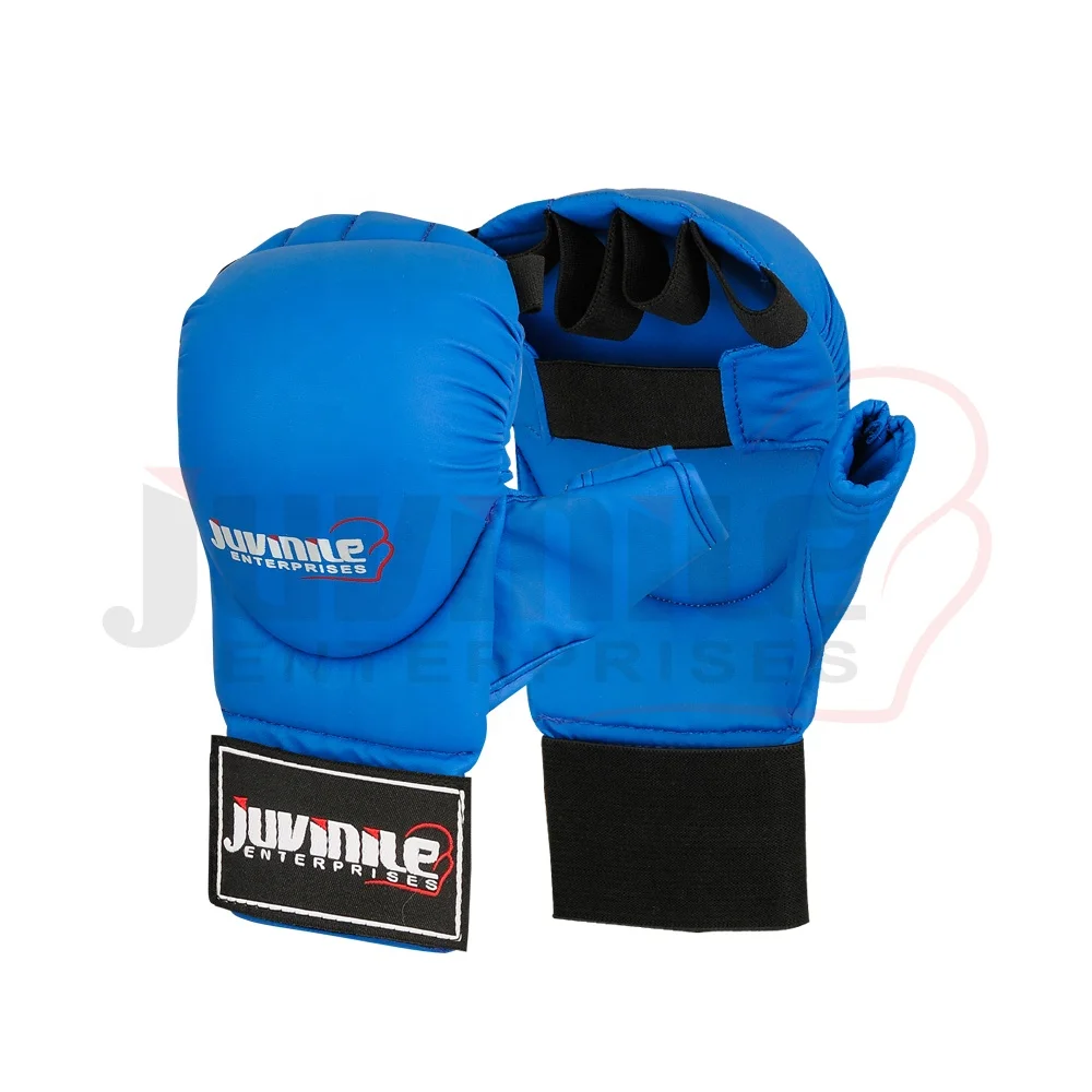 Custom open hand karate semi contact gloves Martial Arts taekwondo gloves Hand Protector Taekwondo Karate training Gloves