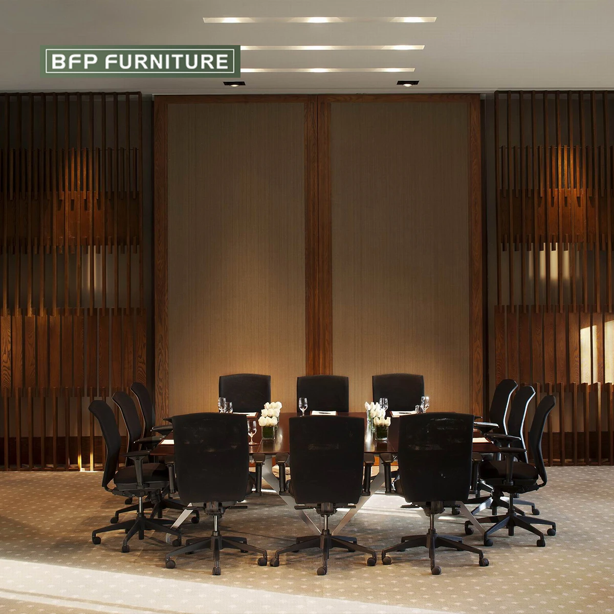 BFP Commercial Furniture Hotel Project  Bedroom Furniture Set King Size Bed Elegant Sofa Living Room Chairs